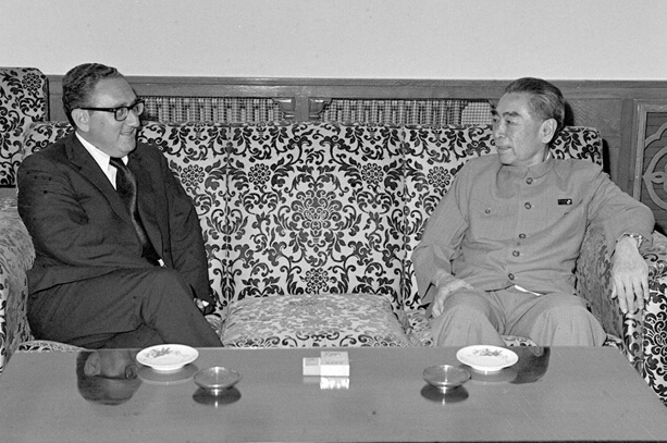 中美1971年密谈内容是什么 中方要求美须从台撤军