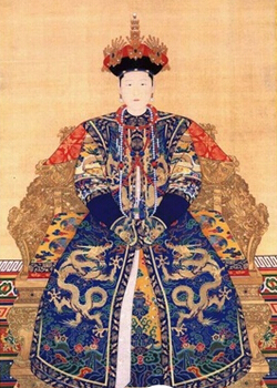 清代皇帝康熙的亲生母亲是谁