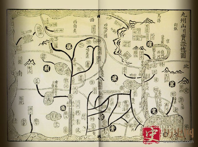 古代中国是从什么时候开始有地图的