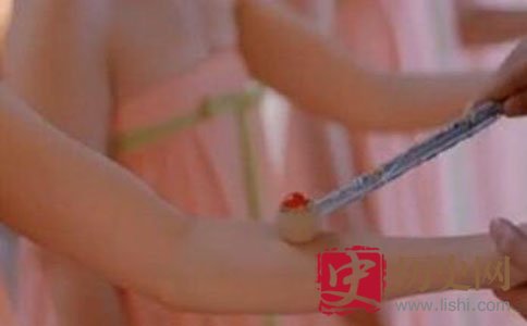 中国古代女子手臂上的守宫砂是怎么来的