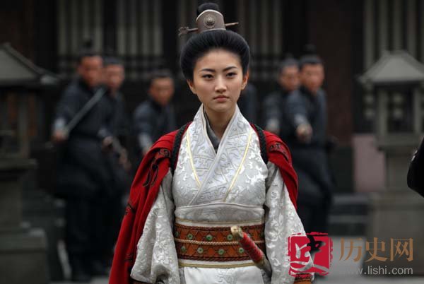 中国史上唯一一位被载入正史的女将军