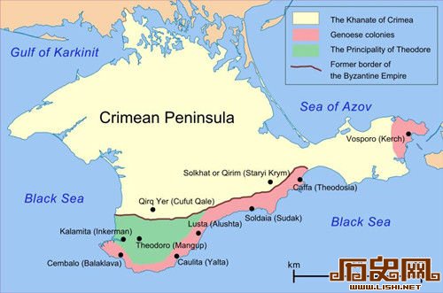 克里米亚鞑靼人的流散与回归