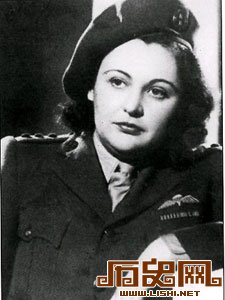 “二战”女间谍的传奇人生 被赞顶得上五个师