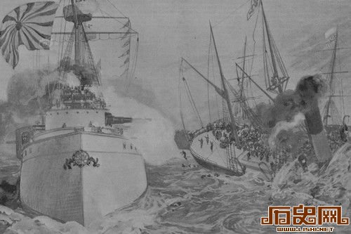 丰岛海战：拉开了甲午战争的帷幕