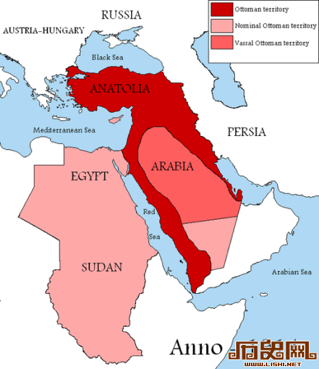 一战期间的中东及“赛克斯-皮科协定”