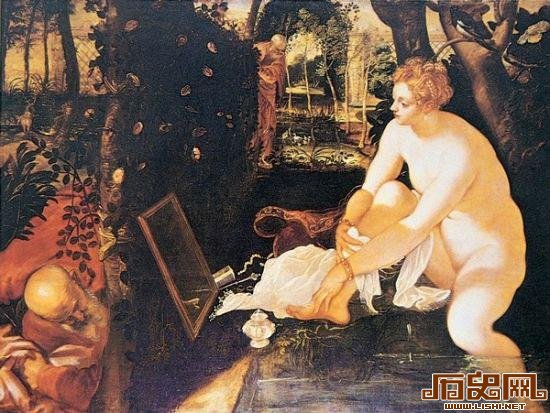 从神圣到情色：西方艺术史中的浴女图