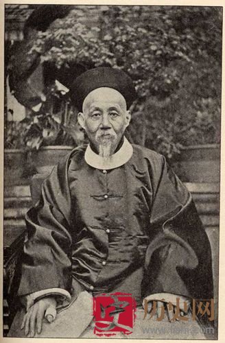 最会做官的人NO.1 王文韶(1830年-1908年)
