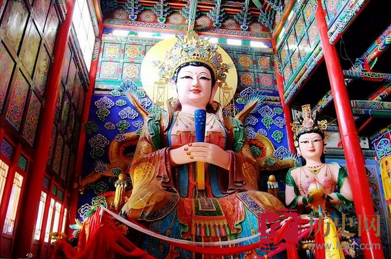 中国神话：九天玄女如何帮助刘邦建都