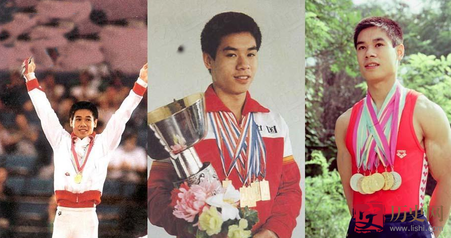 中国第一枚奥运会体操金牌获得者是谁